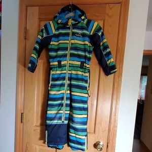 Warm Winter Snowsuit one piece, size 5-6